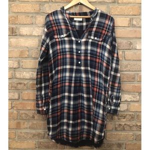 Velvet by Graham & Spencer Gabrielle Plaid Dress